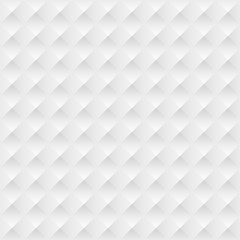 White seamless geometric pattern. Vector background.