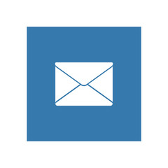 Mail icon.  Illustration