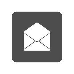 Mail icon.  Illustration