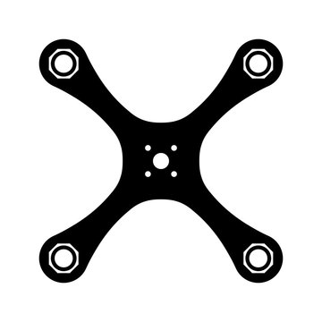 Glass spider fitting icon, shade picture