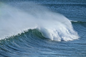 off shore wind wave