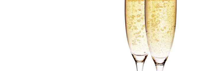 Champagner zum Fest