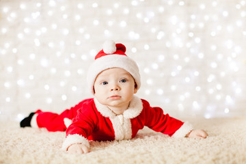 Little Santa baby