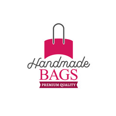Handbag shop logo