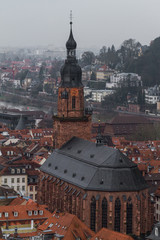 Fototapeta premium Heiliggeistkirche Heidelberg