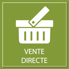 Logo vente directe.