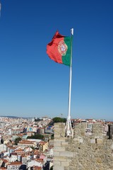 Gaga Portugalii w tle lizbona © agnieszkalll