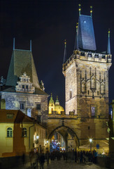 Charles bridge tower, Prague