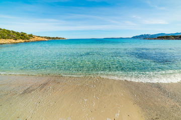 Obraz premium Andreani cove in Caprera island