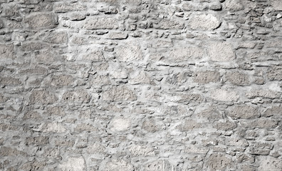 Grungy stone wall, flat background texture