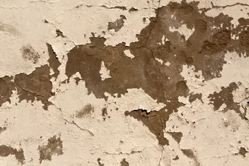 Selbstklebende Fototapete Alte schmutzige strukturierte Wand Grugy Zementwand Textur.
