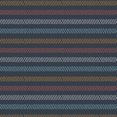 Abstract geometric lines vector seamless pattern