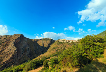 Calabria summer view, Italy