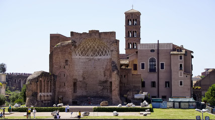 Obraz premium Colosseum Italy