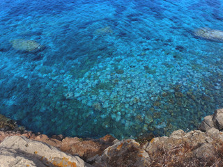 Magnifique eau turquoise 