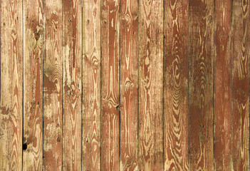 Old wood texture with space for text, yellow color. High detail