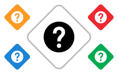 question mark design