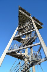 Aussichtsturm auf dem Schauinsland