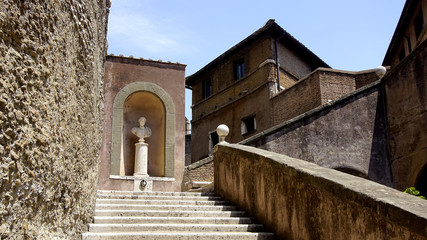 Fototapeta na wymiar Castel Sant'Angelo Rome Italy