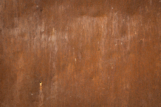 rusty brown Metal Sheet background