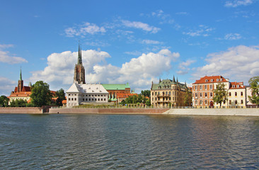Fototapeta premium Wroclaw, Polonia