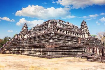 Ta Keo temple in Angkor Wat, Cambodia