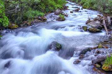 Palisades Creek in Idaho