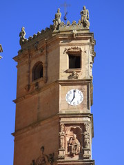 Alcaraz. Pueblo  de Albacete (España) dentro de la comunidad autónoma de Castilla La Mancha