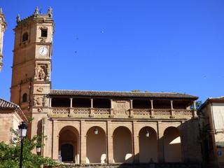 Fototapeta premium Alcaraz. Pueblo de Albacete (España) dentro de la comunidad autónoma de Castilla La Mancha