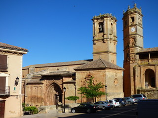 Alcaraz. Pueblo  de Albacete (España) dentro de la comunidad autónoma de Castilla La Mancha