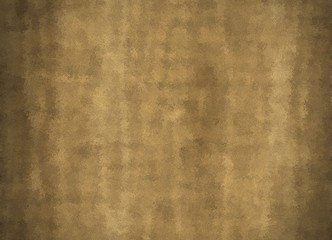 Blurry parchment or canvas like grunge abstract beige damaged ragged background texture