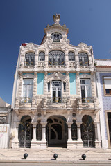 Portugal, les maisons excentriques d'Aveiro