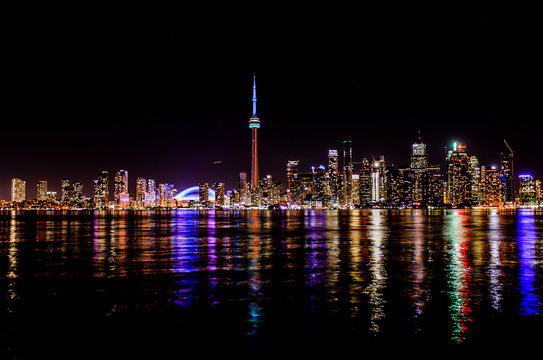 Toronto Skyline at Night
