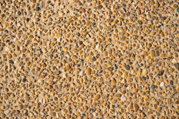 Background stones of various sizes