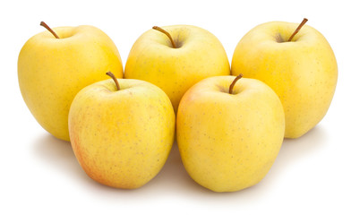 yellow apples