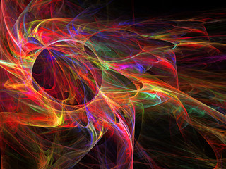 Obraz premium Abstract fractal background