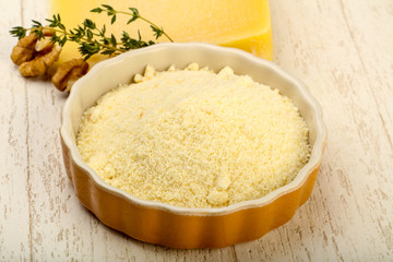 Parmesan grated cheese