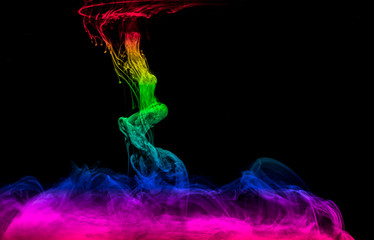UV Licht Experiment