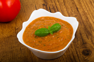 Gazpacho soup