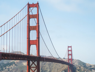 Golden Gate Bridge - San Francisco, California, CA, USA