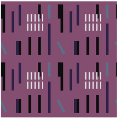 Industrial uneven geometric seamless pattern. Design for print, fabric, textile. Seamless wallpaper