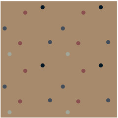 Funny little dots seamless pattern. Design for print, fabric, textile. Seamless wallpaper