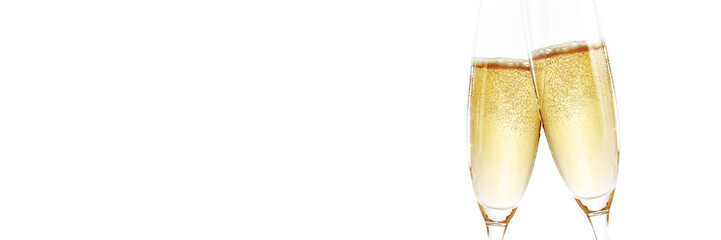 Champagner zum Fest