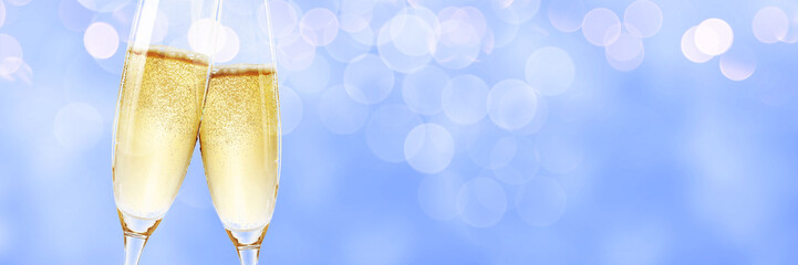 Champagner zum Fest