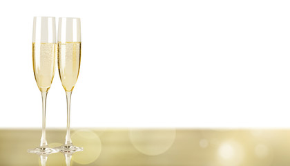 Champagner zum Fest