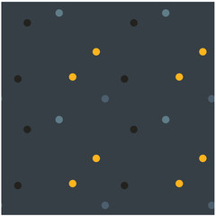 Funny little dots seamless pattern. Design for print, fabric, textile. Seamless wallpaper