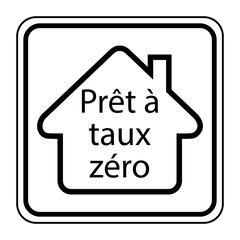 Logo maison et PTZ.