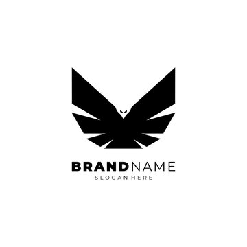 Eagle Logo Template 