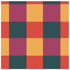 Simple color squares seamless pattern. Design for print, fabric, textile. Seamless wallpaper
