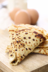 crêpe
